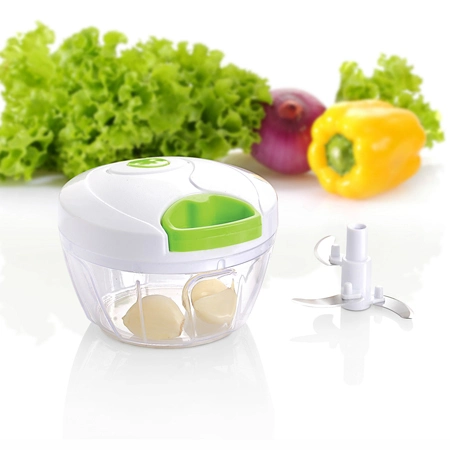 Mini Pull Twist Vegetable Chopper Slicer