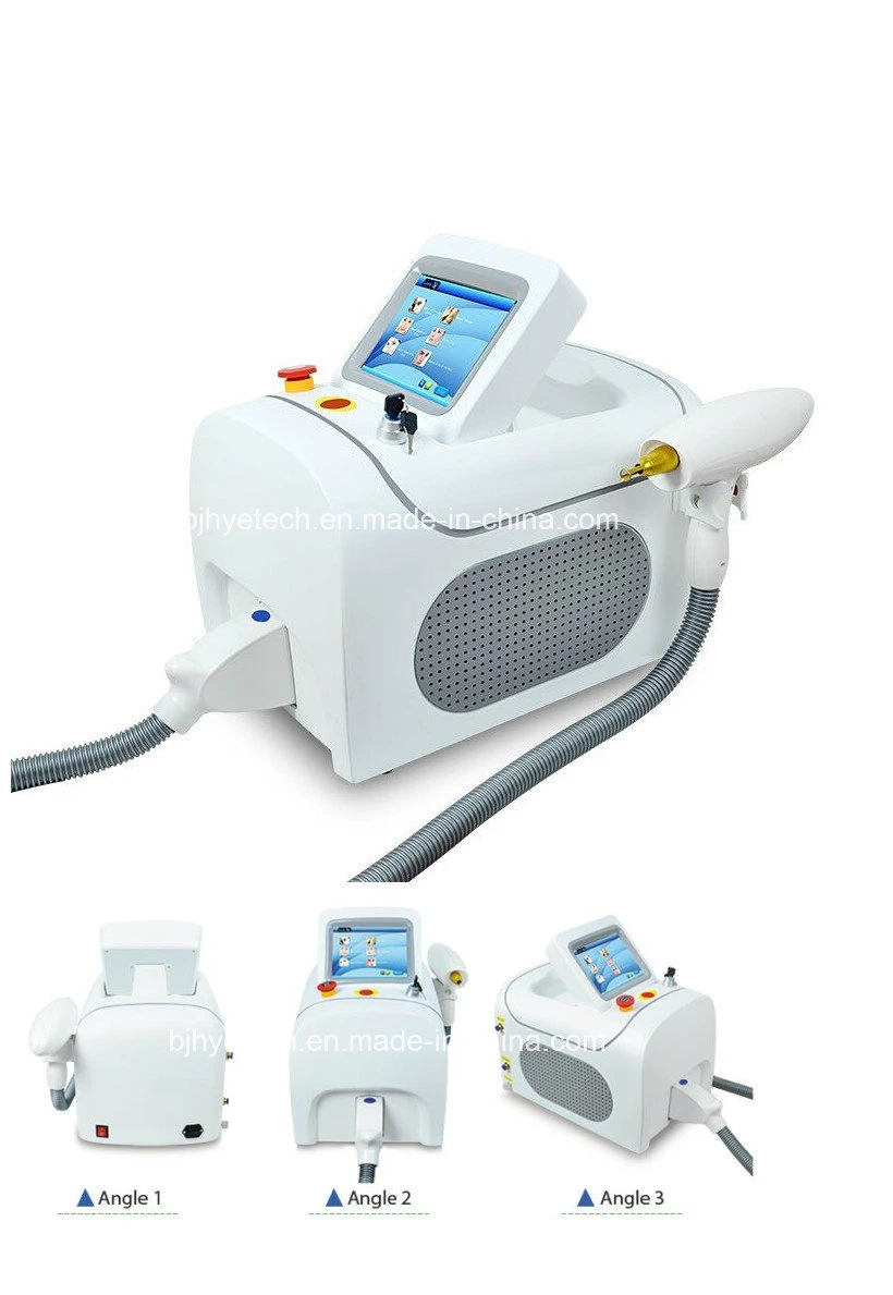 Q Switch Laser Tattoo Removal/1064/532/1320nm ND YAG Laser Carbon Peeling