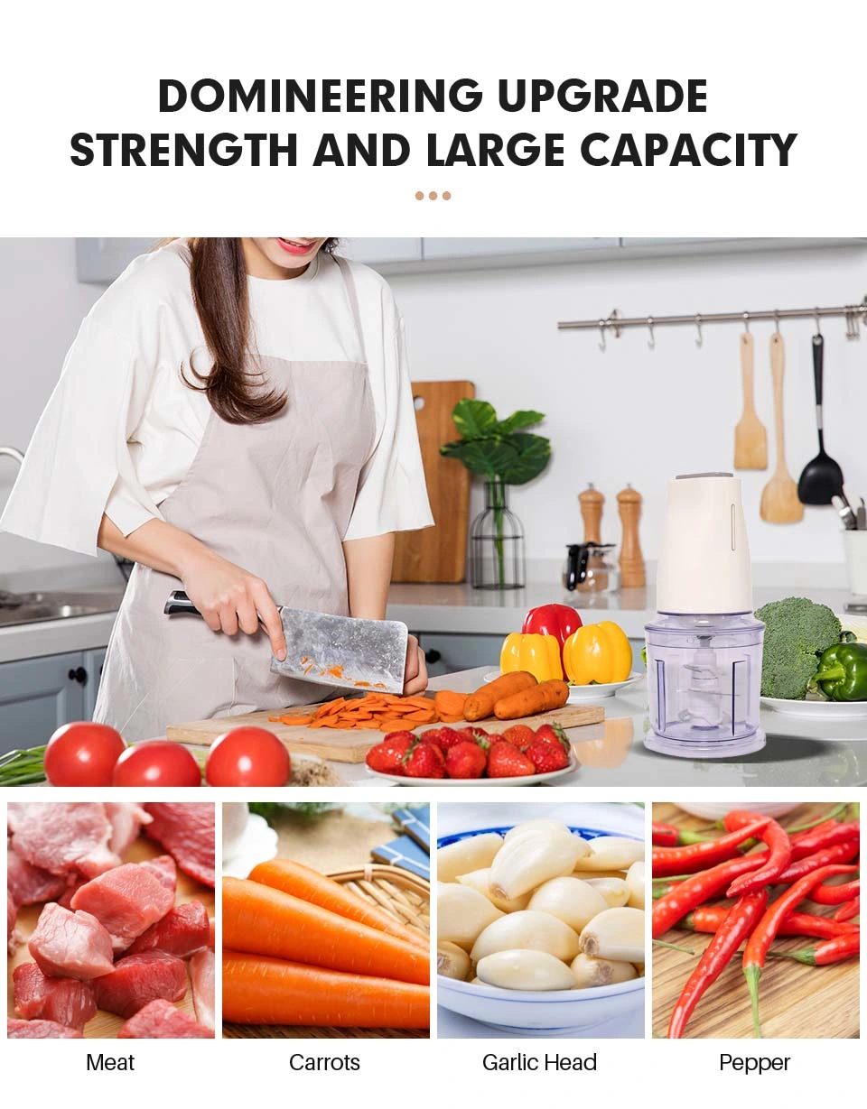 Distinctive Food Cutter Free Sample 3L Electric Speed Juicer Food Processor Blender