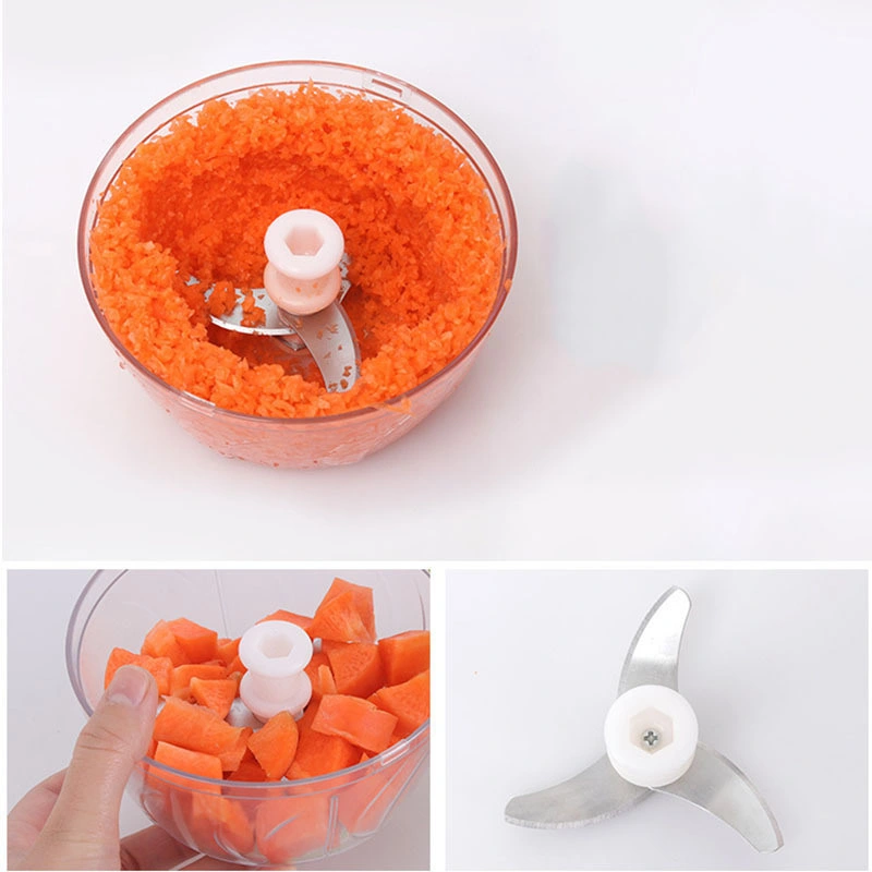 Mini Pull Twist Vegetable Chopper Slicer