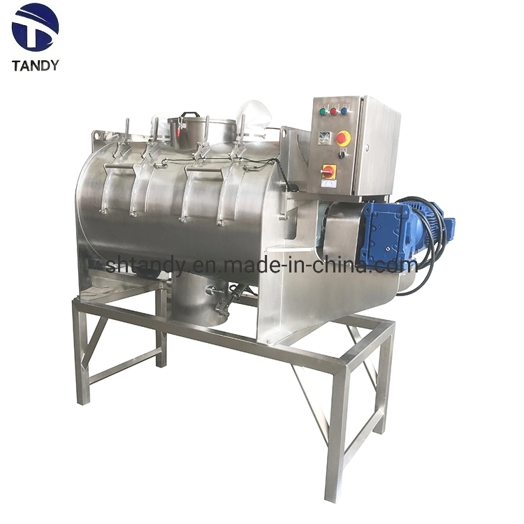 Horizontal Plough Shear Powder Mixer/Blade Shear Blender with Fly Cutter