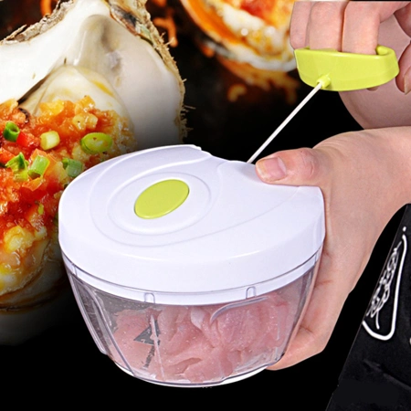 Mini Pull Twist Vegetable Chopper Slicer