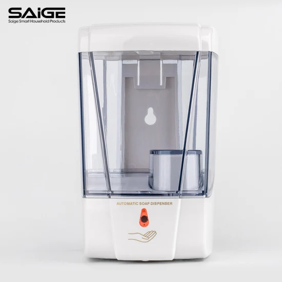 Saige 700 ml Hotel-Wandmontierter automatischer Sensor, berührungsloser automatischer Gel-Flüssigseifenspender