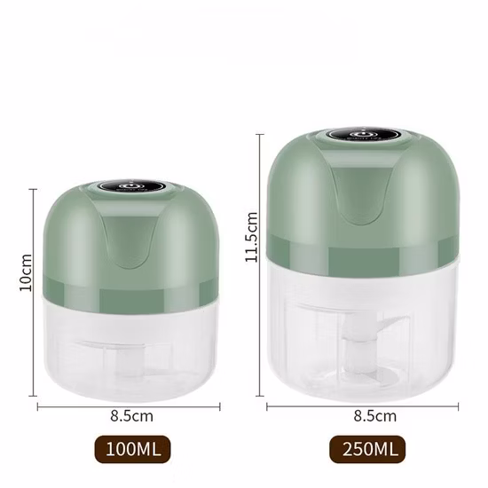 Kabelloser Mini-Küchenzerkleinerer mit USB-Aufladung