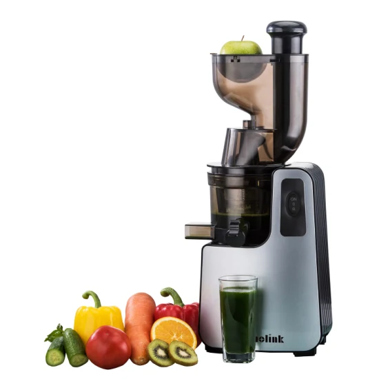 Hochwertiger Big Mouth Slow Juicer mit niedriger Geschwindigkeit und Lebensmittelqualität