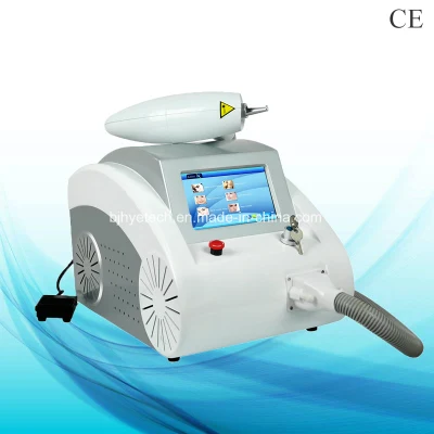 Q-Switch Laser Tattooentfernung/1064/532/1320 nm ND YAG Laser Carbon Peeling